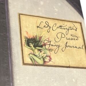 Lady Cottington's Pressed Fairy Journal Daybook Calendar Hardcover Fantasy